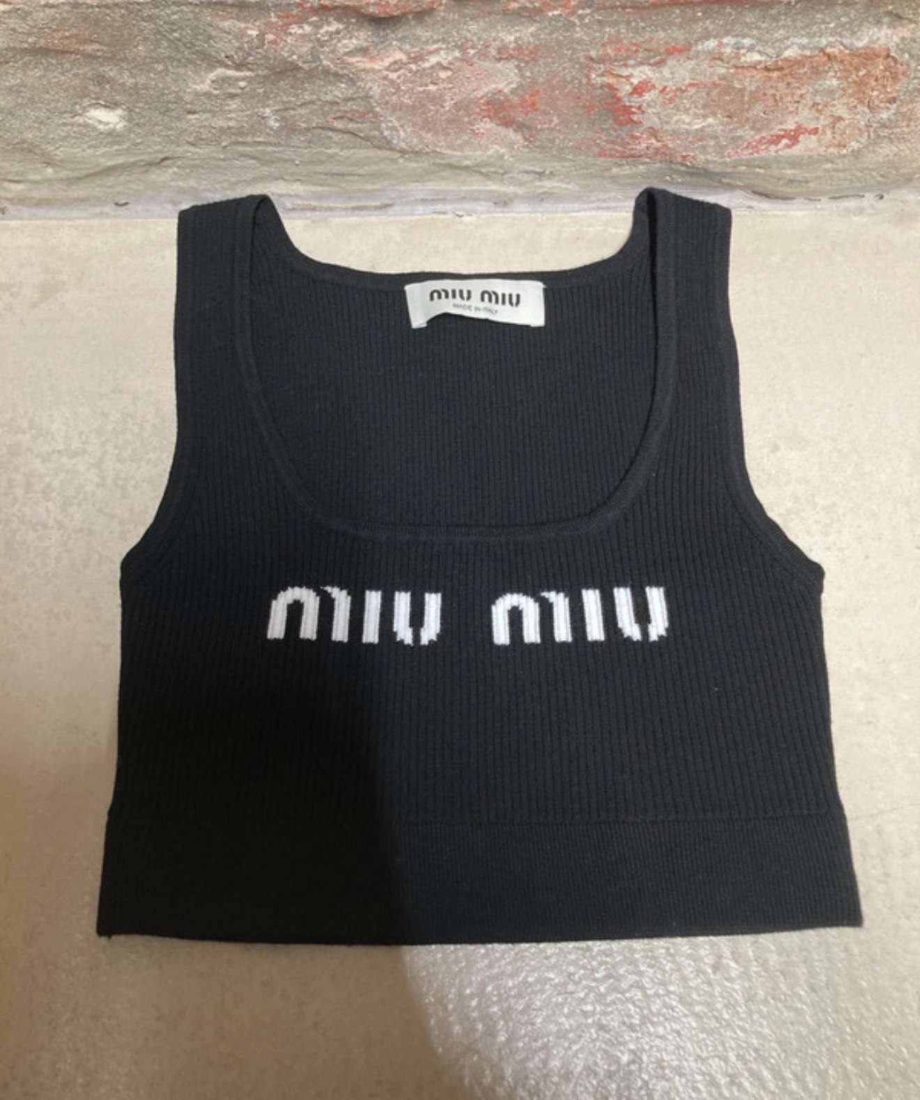 Miu miu top