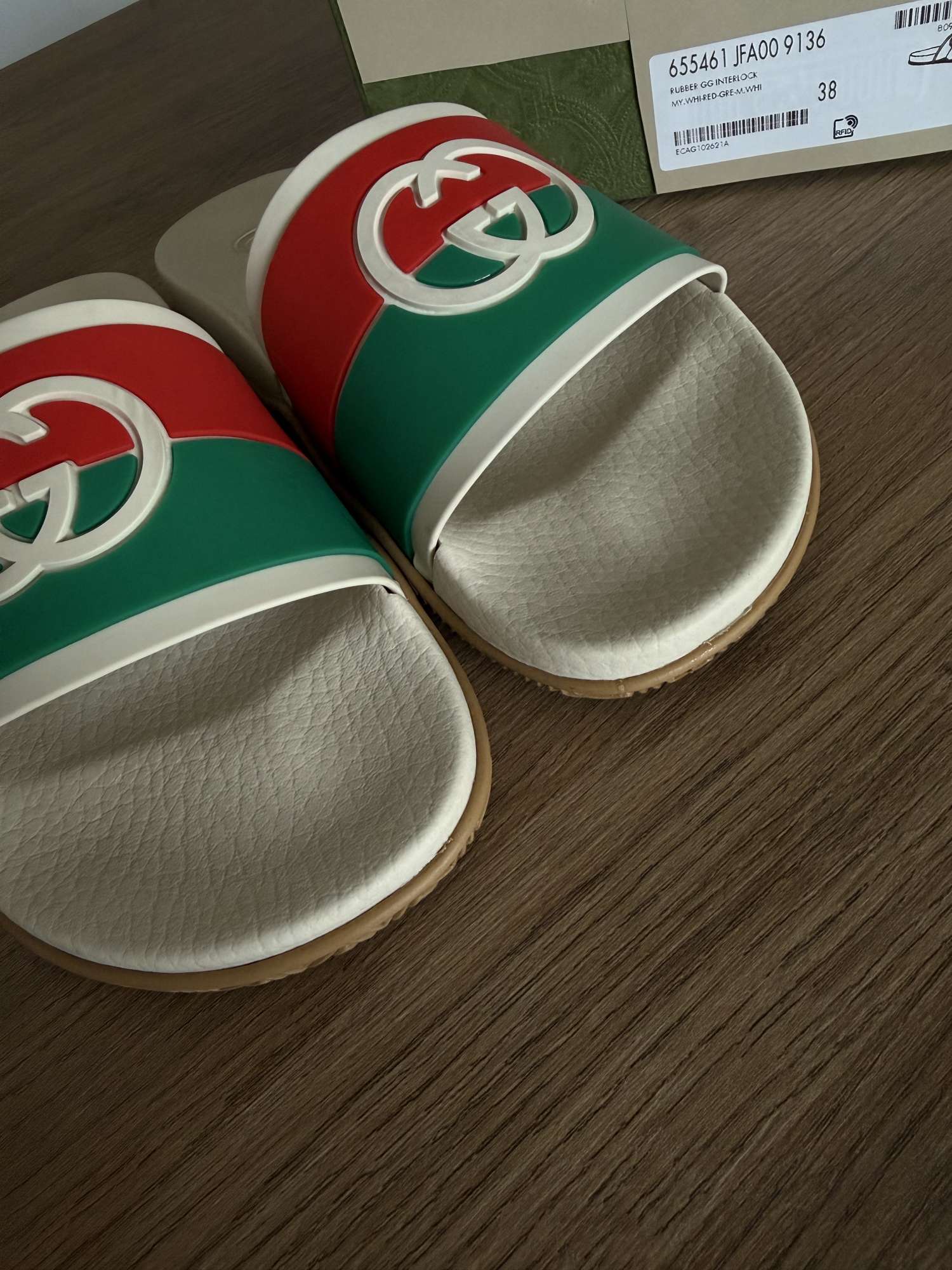 Gucci šľapky