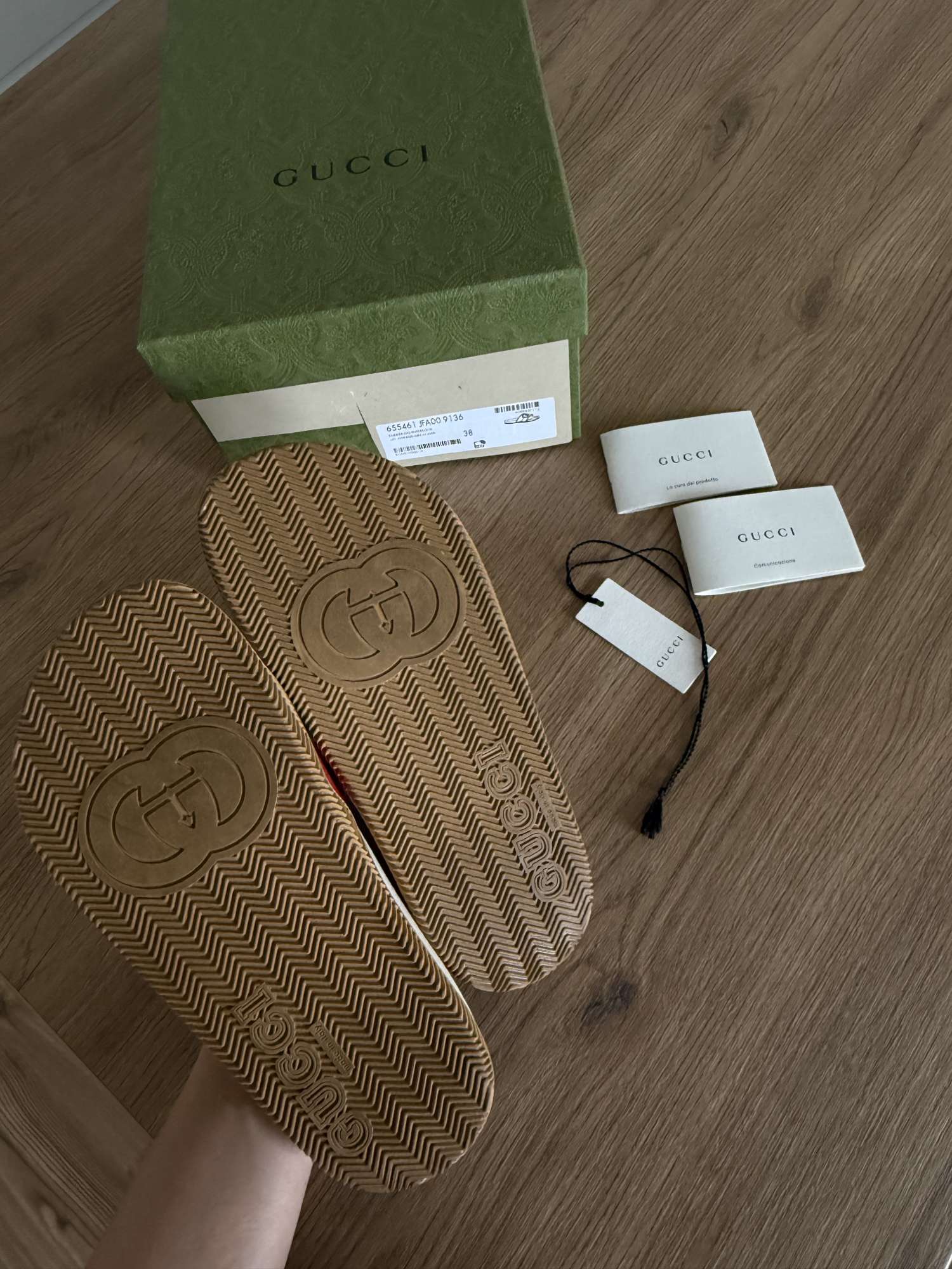 Gucci šľapky