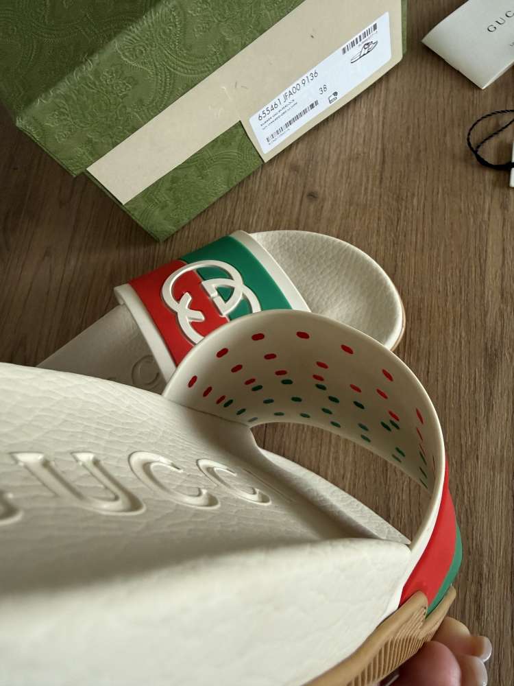 Gucci šľapky