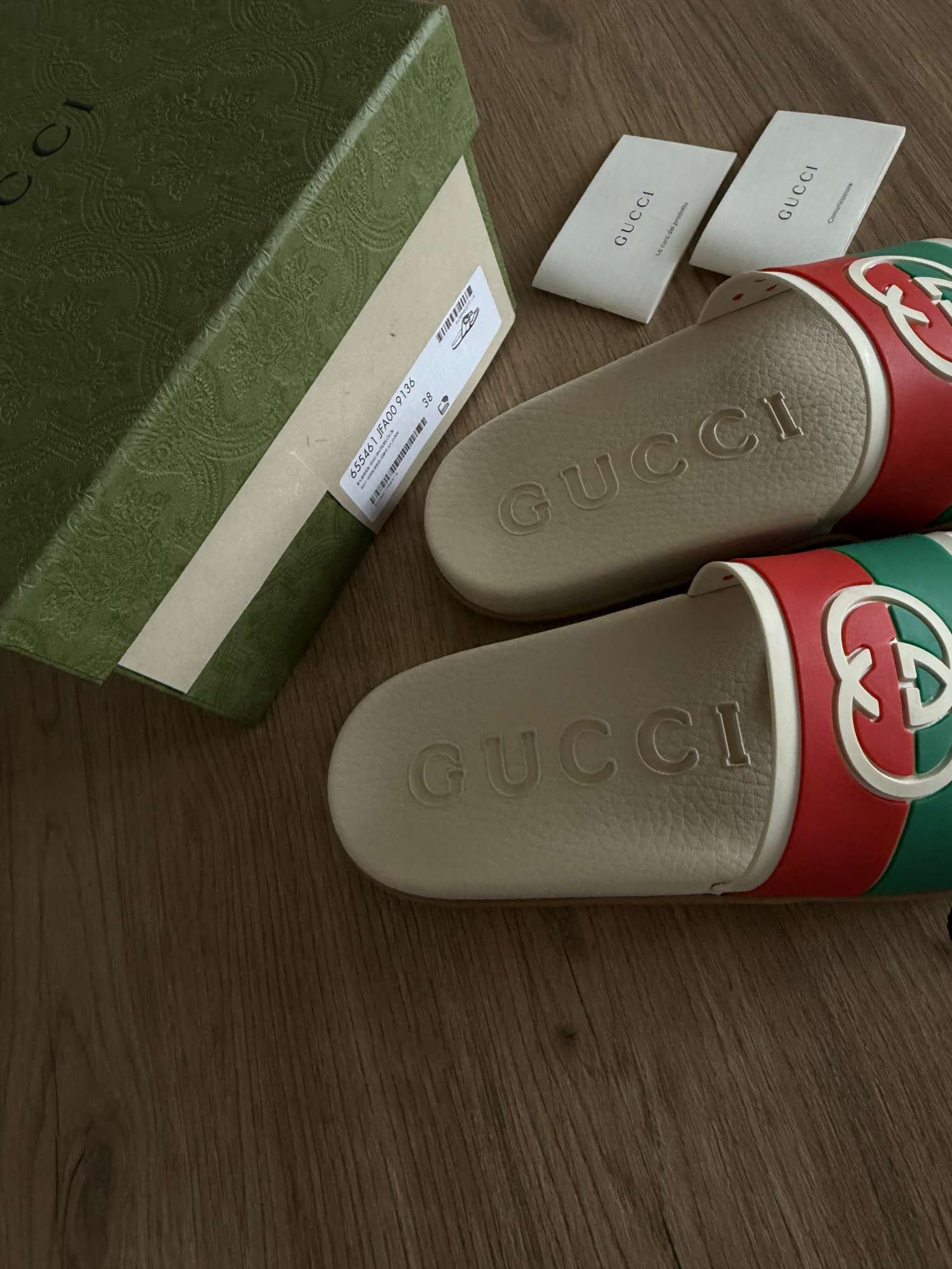 Gucci šľapky