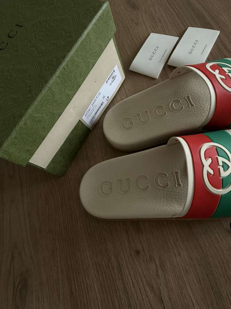 Gucci šľapky