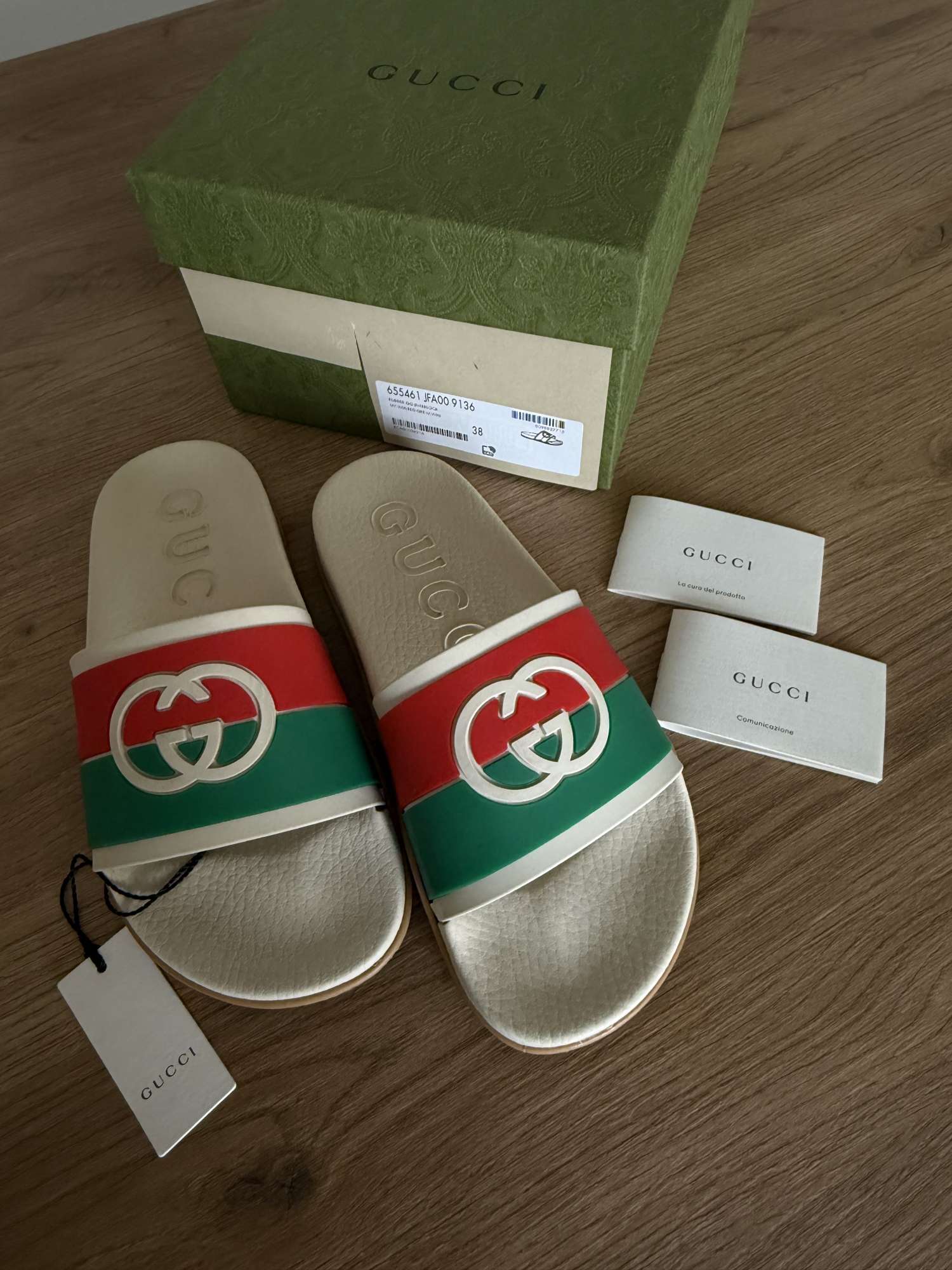 Gucci šľapky