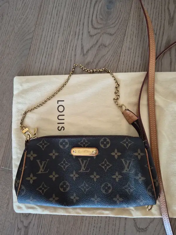 Louis Vuitton Eva Clutch Monogram Canvas