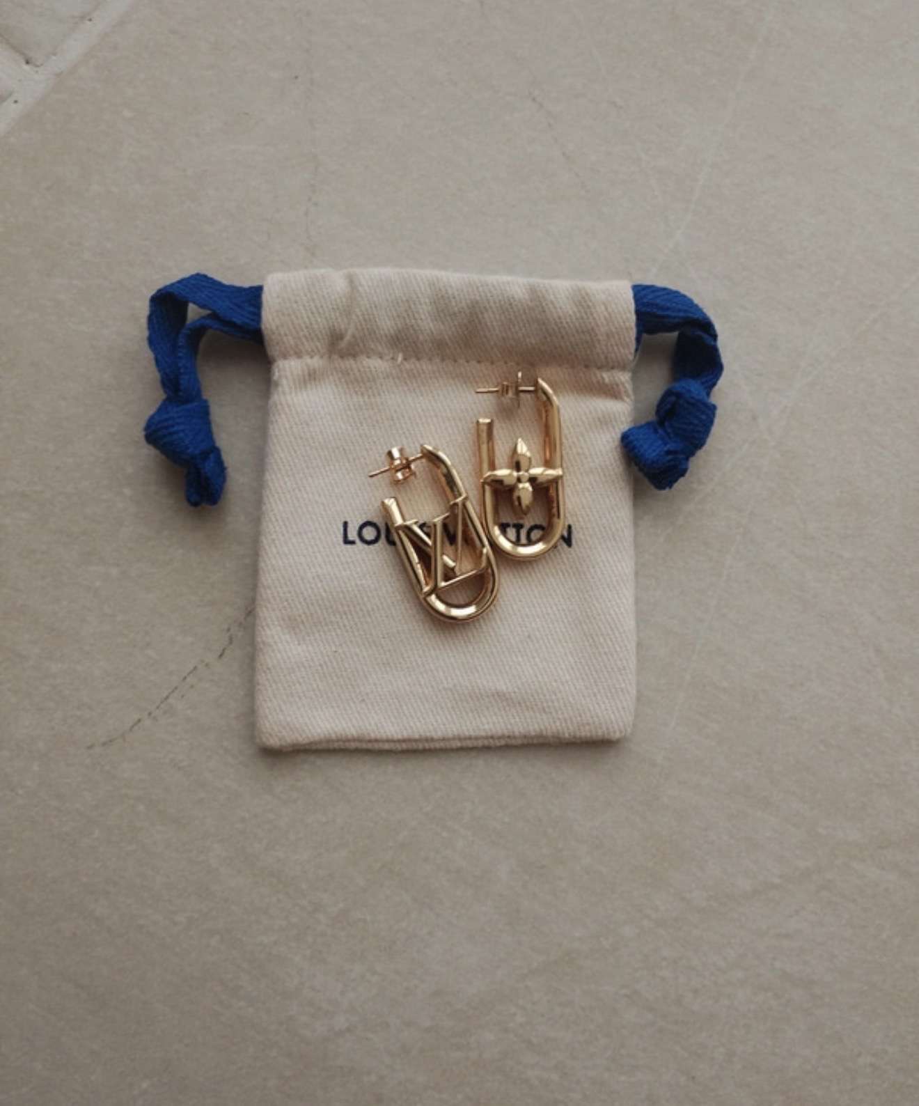 Louis Vuitton náušnice