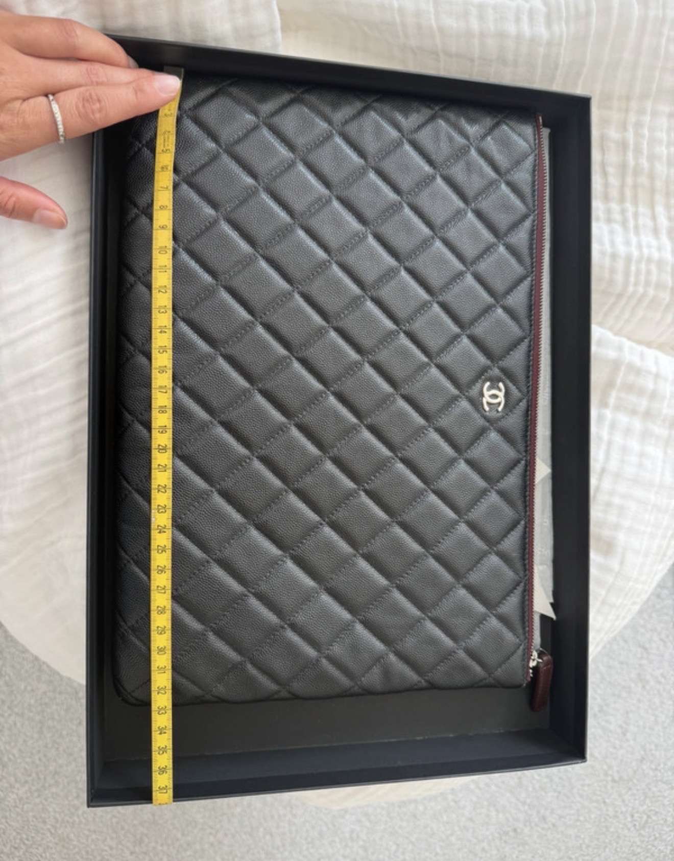 Chanel clutch