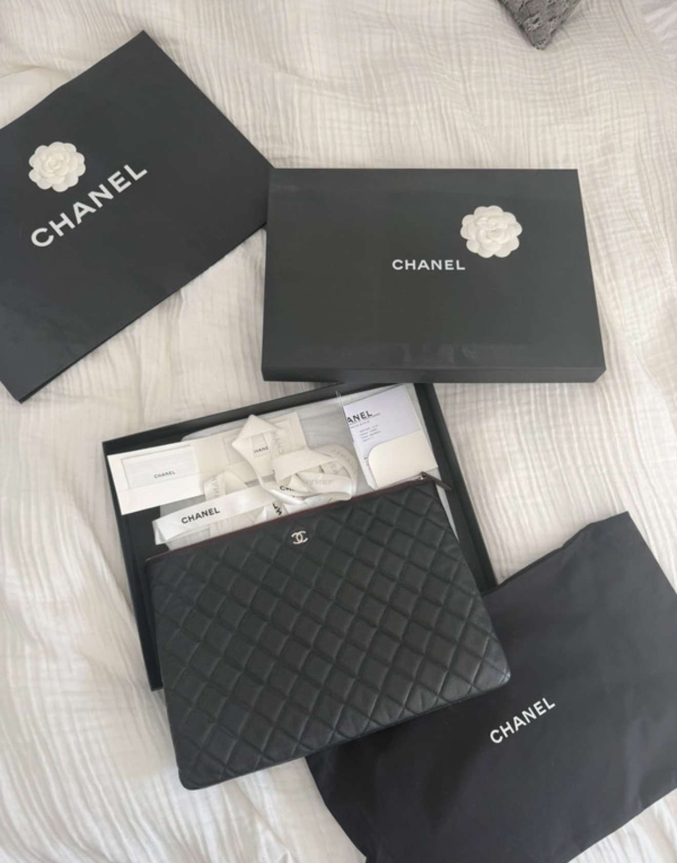 Chanel clutch