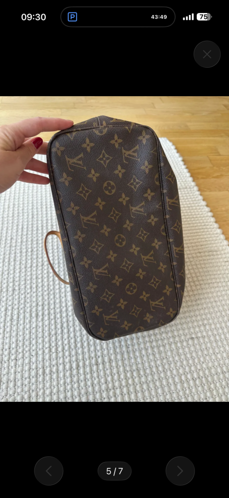 Louis Vuitton Neverfull MM