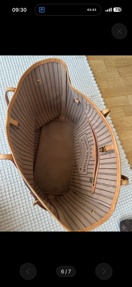 Louis Vuitton Neverfull MM