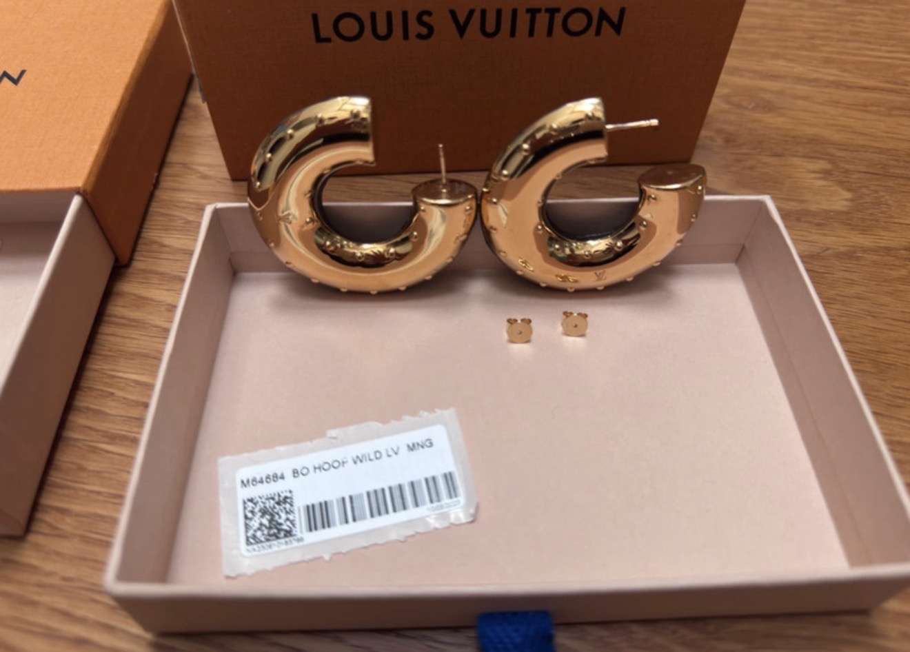 Louis vuitton náušnice