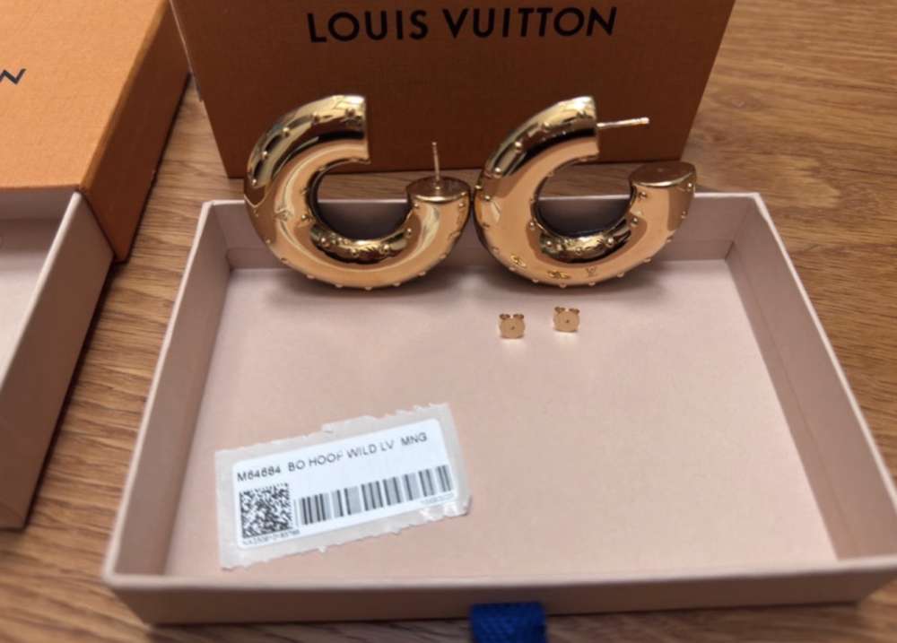 Louis vuitton náušnice
