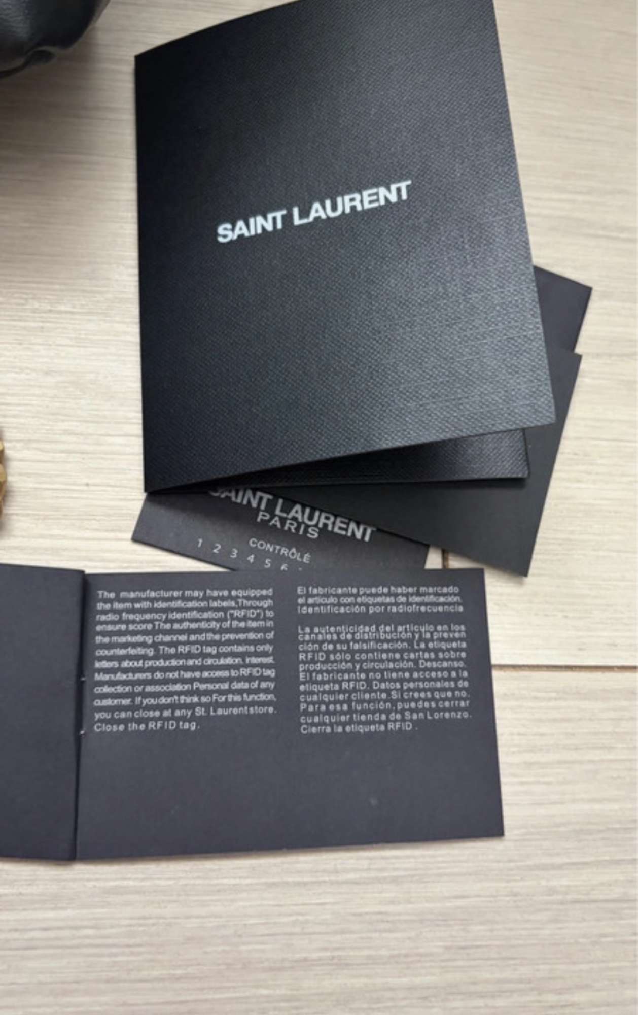 YSL Lou lou kabelka