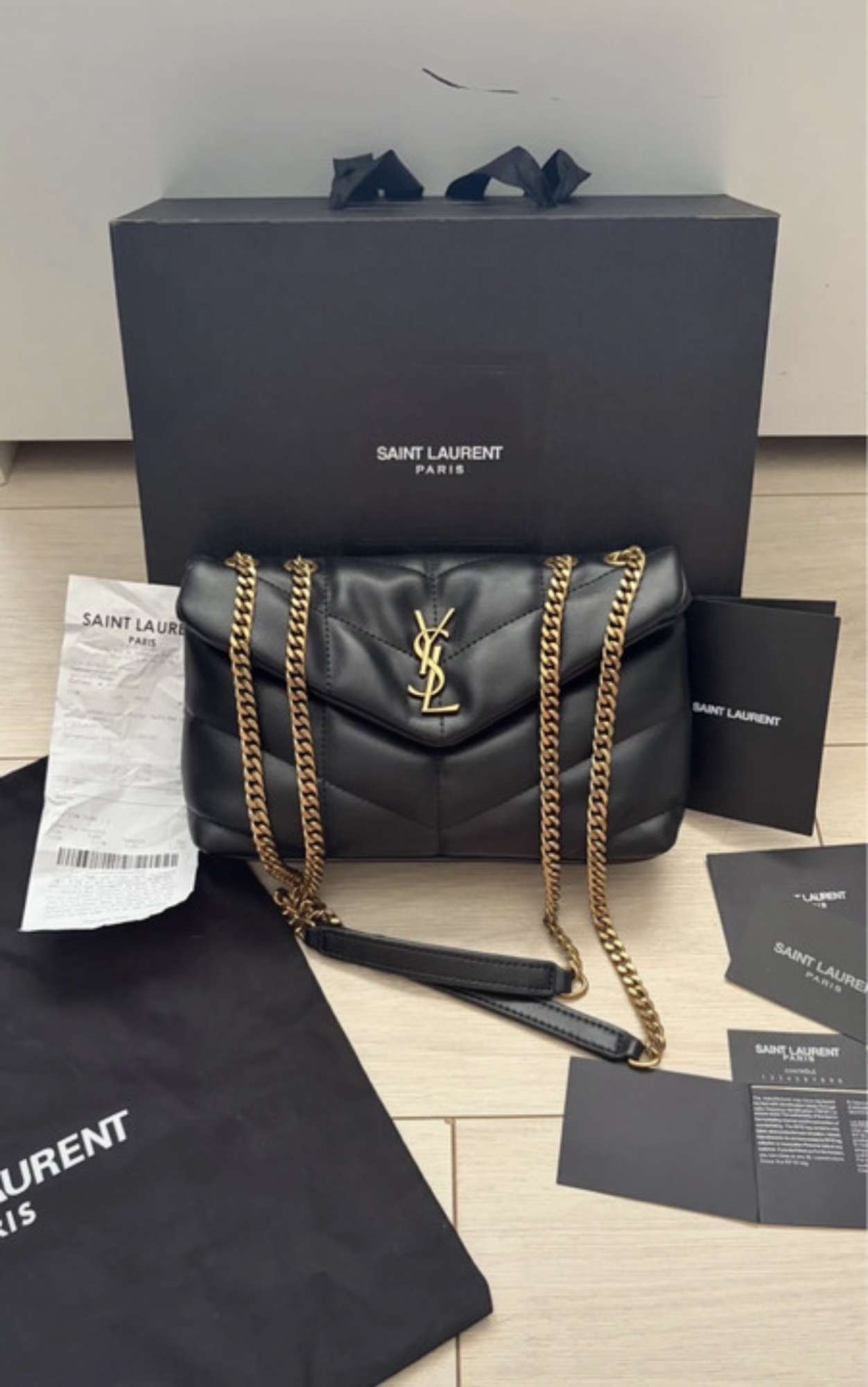 YSL Lou lou kabelka