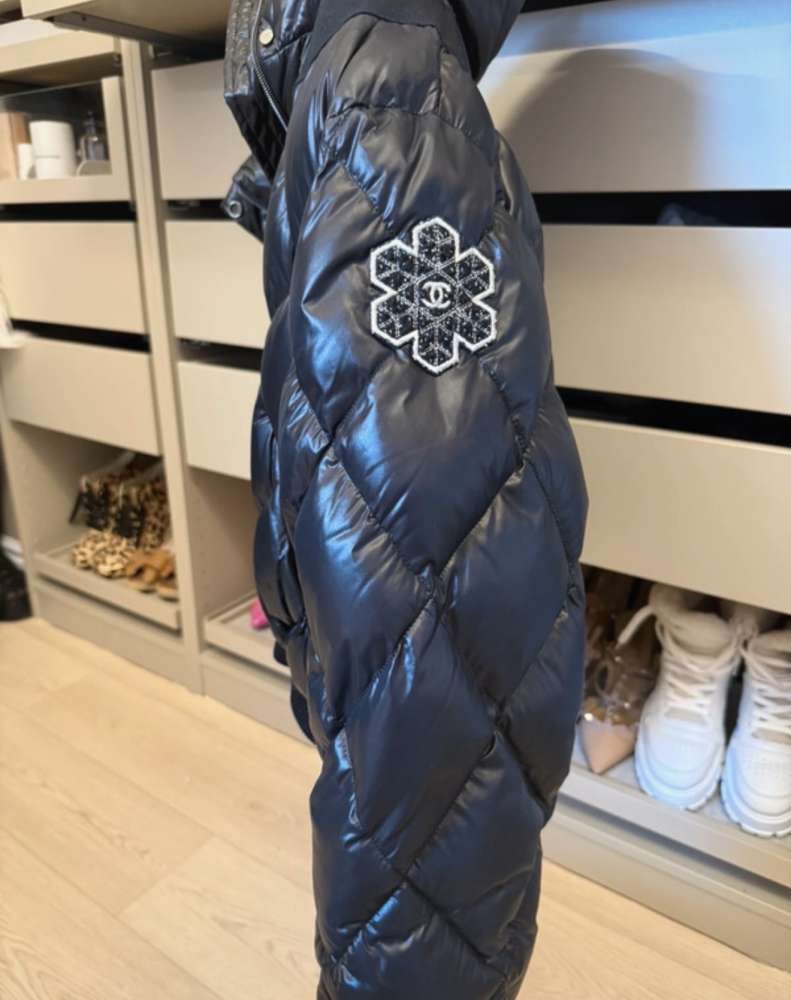 Chanel zimná Bunda