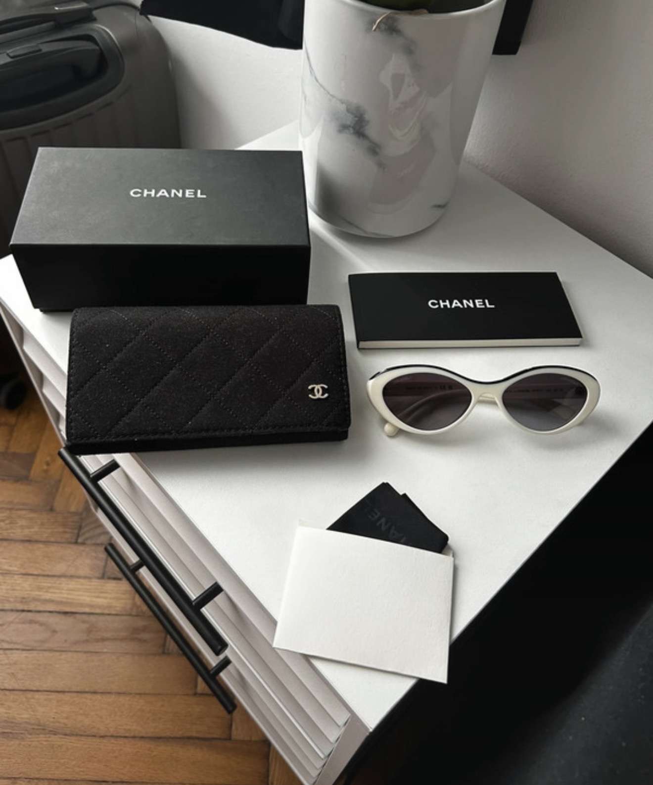 Chanel okuliare