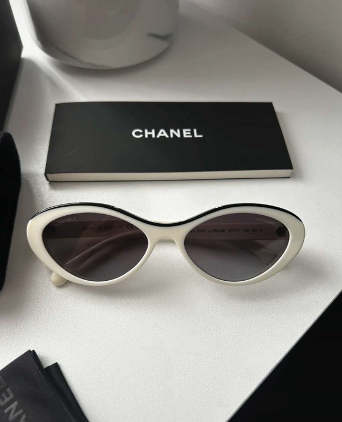 Chanel okuliare