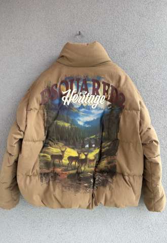 https://vipluxury.sk/Dsquared2 nová puffer páperová bunda