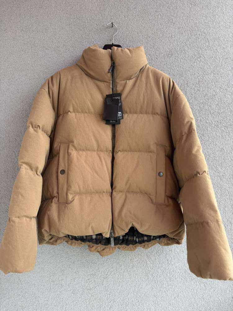 Dsquared2 nová puffer páperová bunda