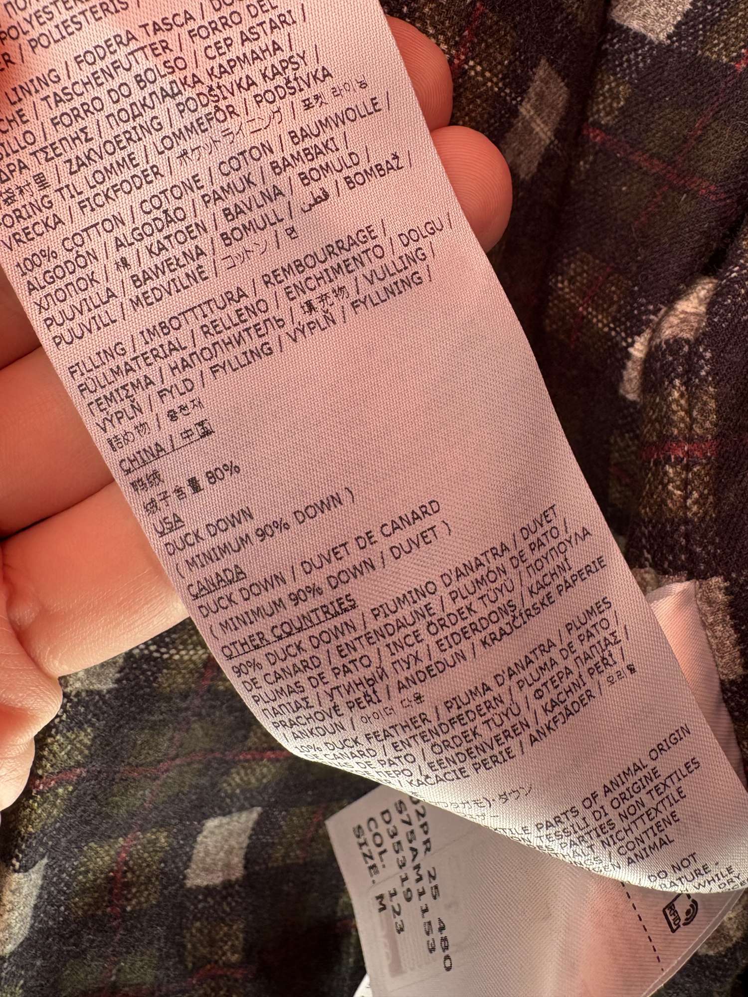 Dsquared2 nová puffer páperová bunda