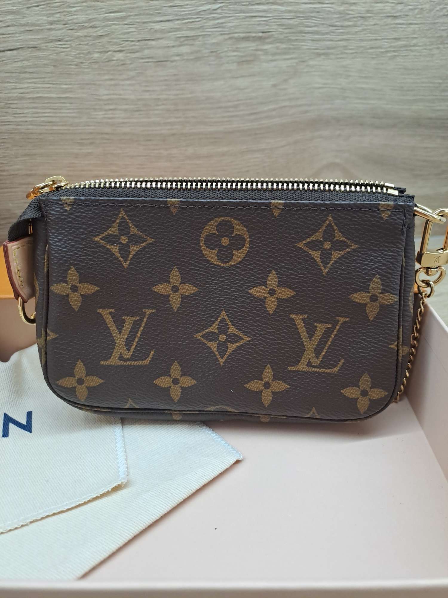 LV mini pochette