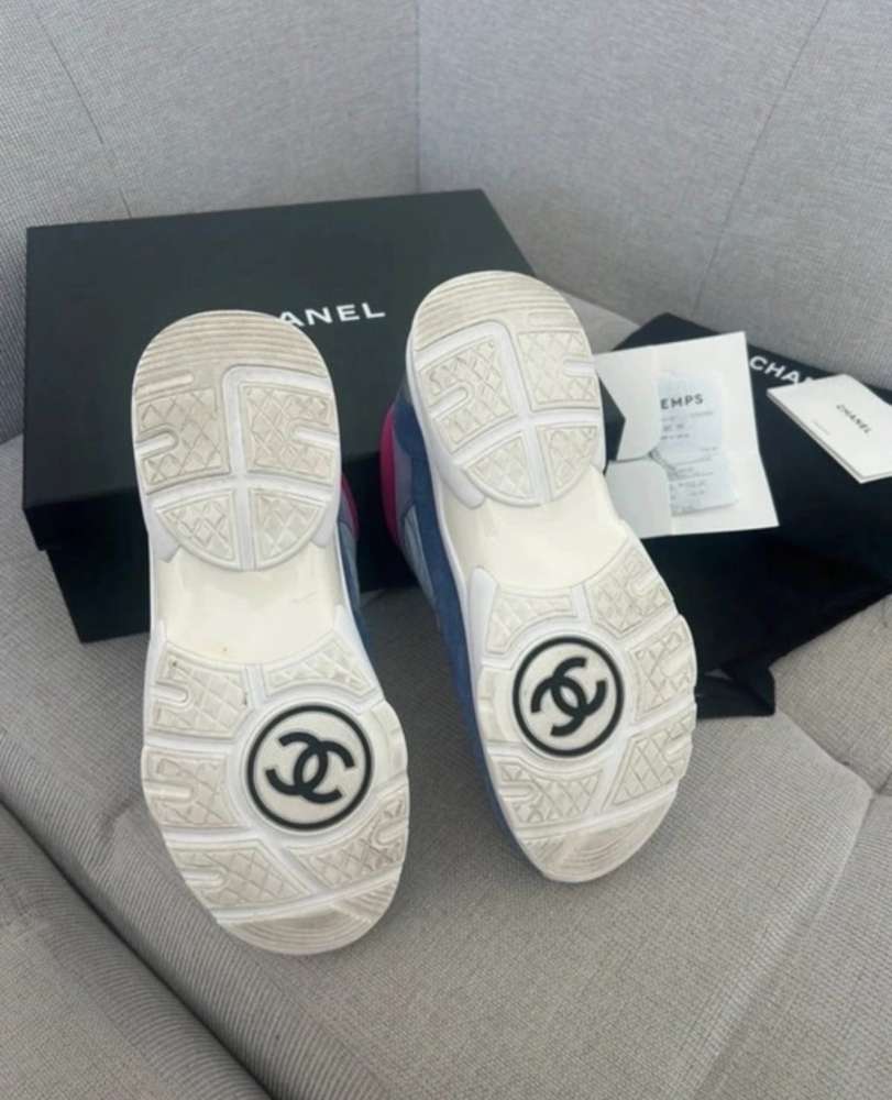 Chanel tenisky