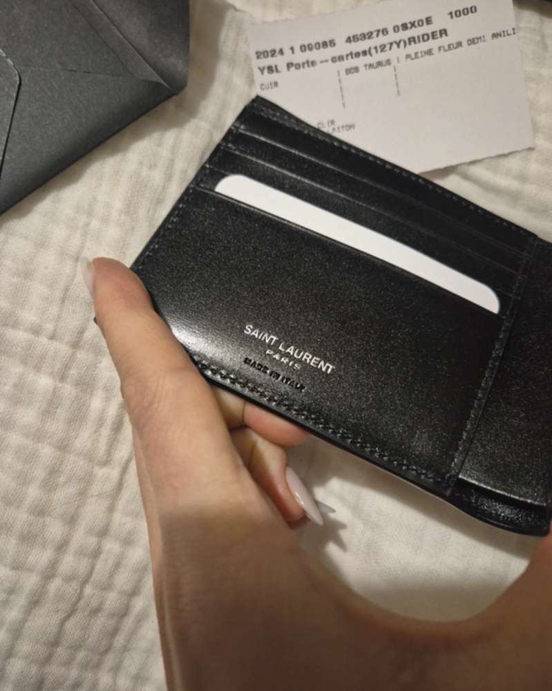 YSL pánska peňaženka