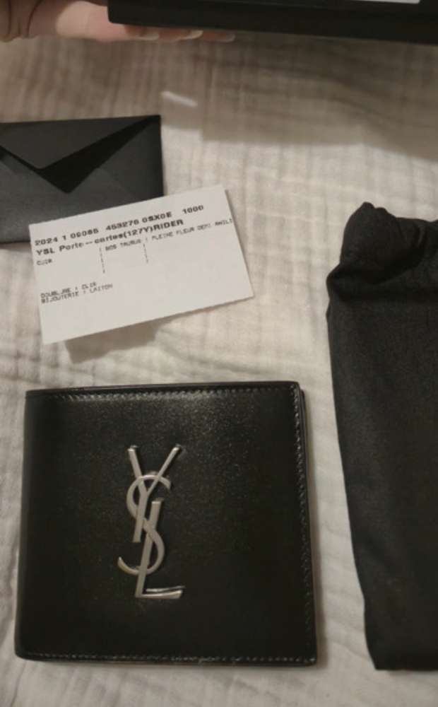 YSL pánska peňaženka