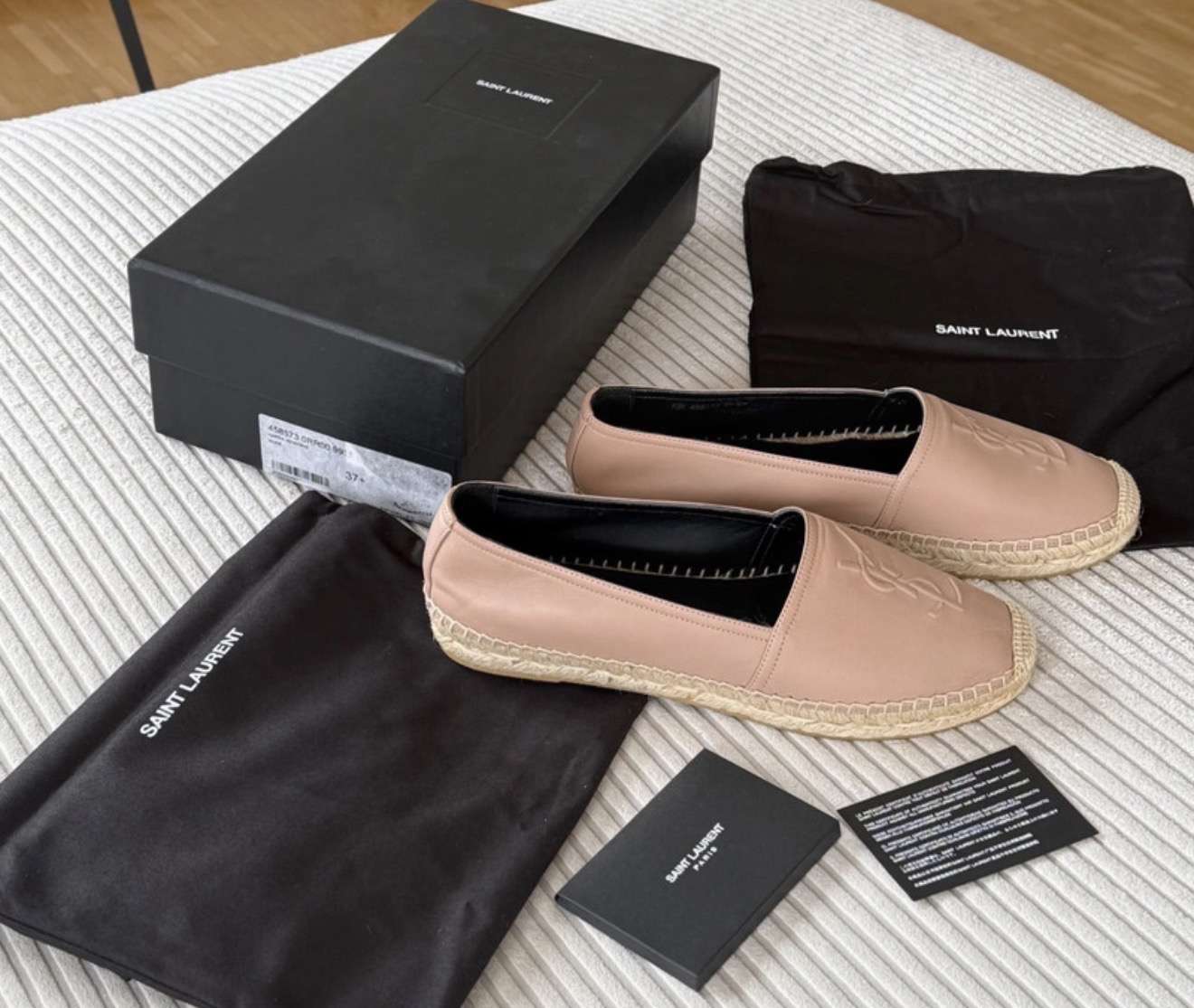 YSL espadrilky