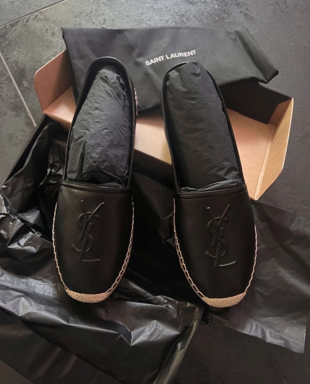 YSL espadrilky