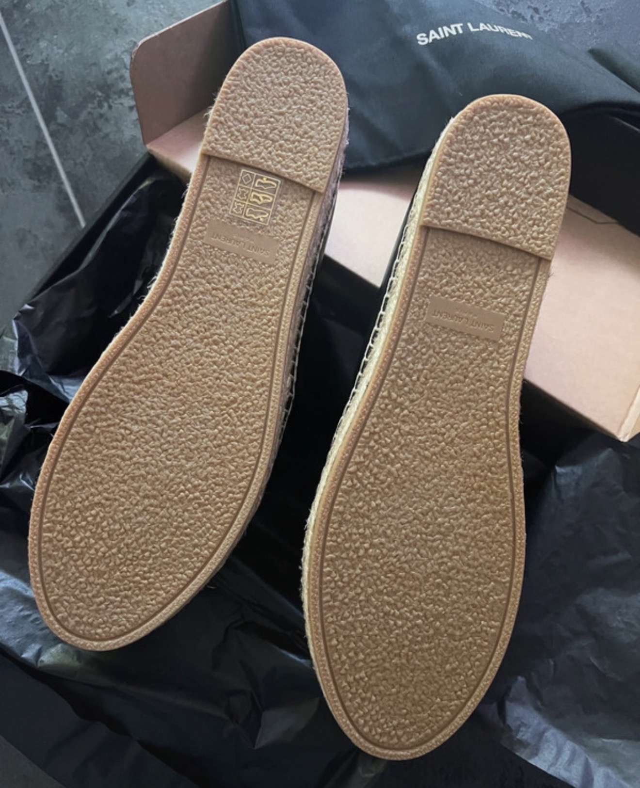 YSL espadrilky