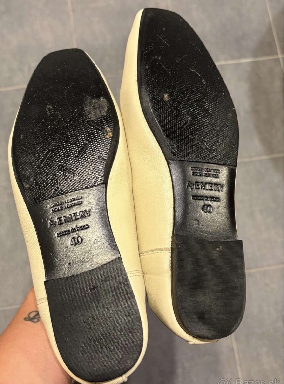 A. Emery ballet flats, koža, pc 260€