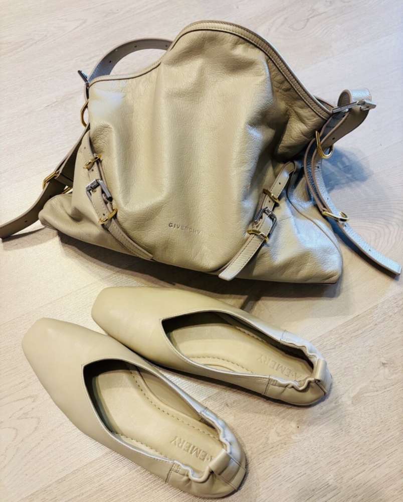 A. Emery ballet flats, koža, pc 260€