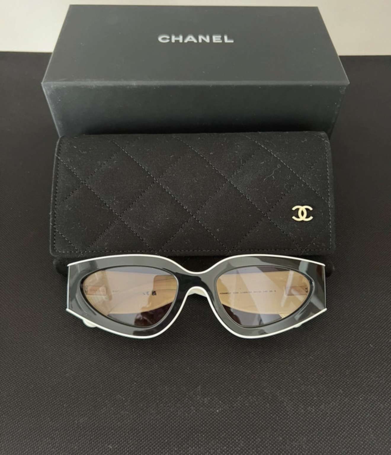 Chanel okuliare