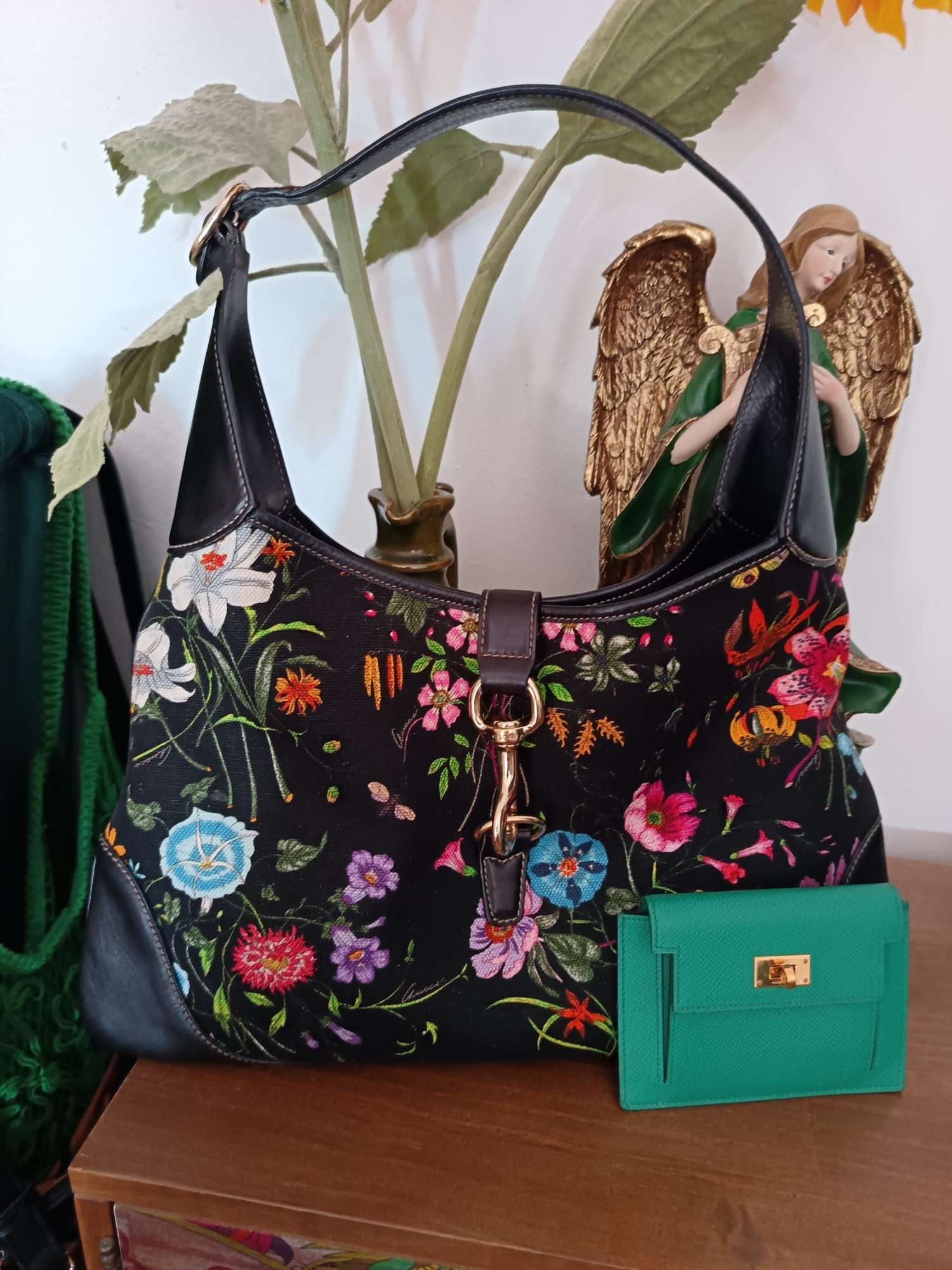 Gucci Jackie 1961 flora bag