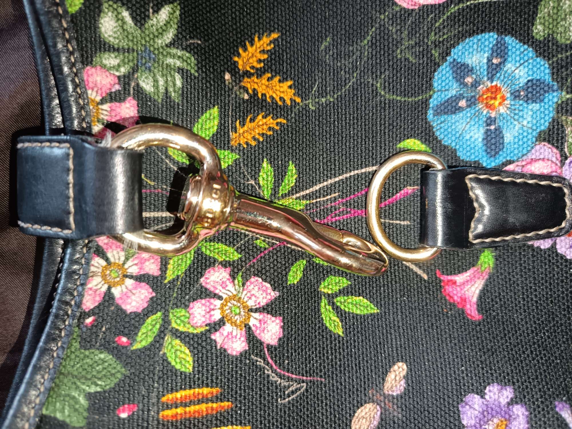 Gucci Jackie 1961 flora bag