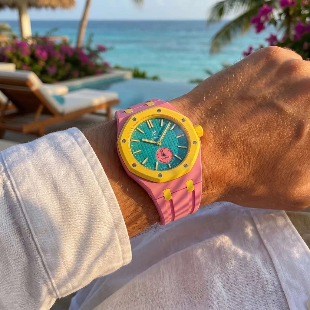 AP swatch