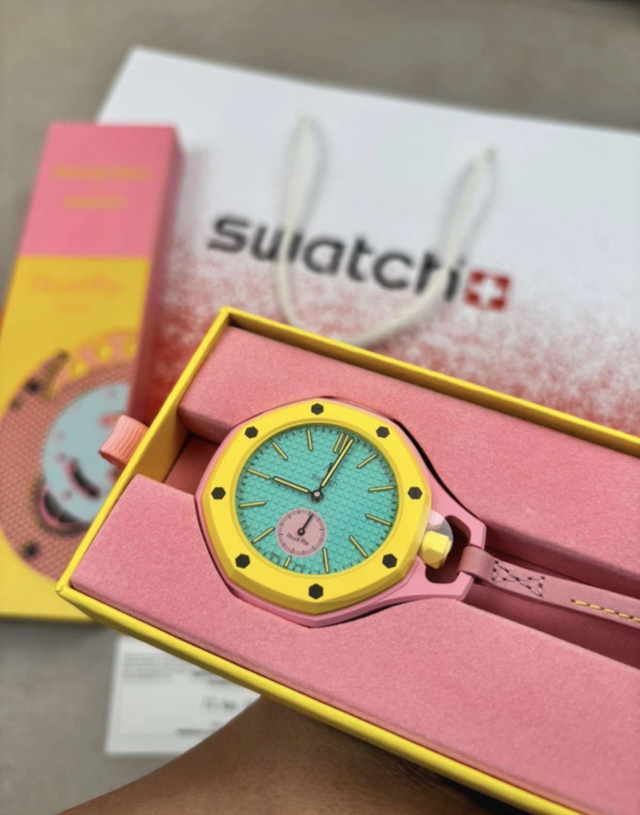 AP swatch