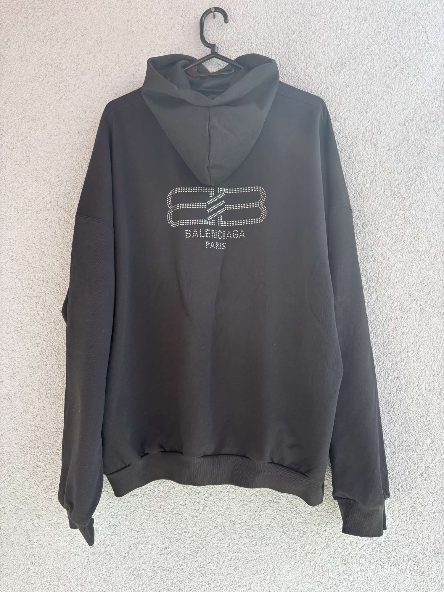 Balenciaga BB strass  oversize mikina , pc 1350€