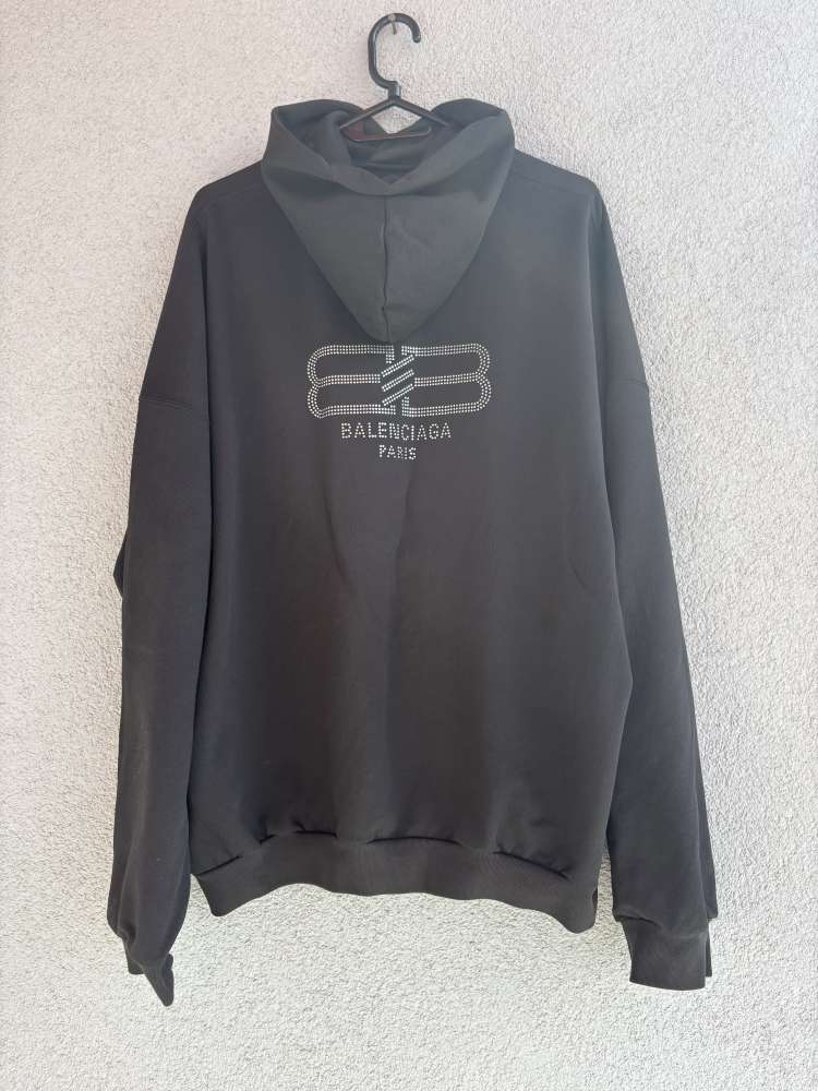 Balenciaga BB strass  oversize mikina , pc 1350€