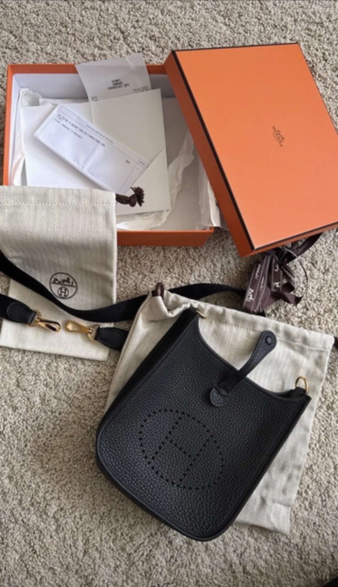 Hermes Evelyne 16