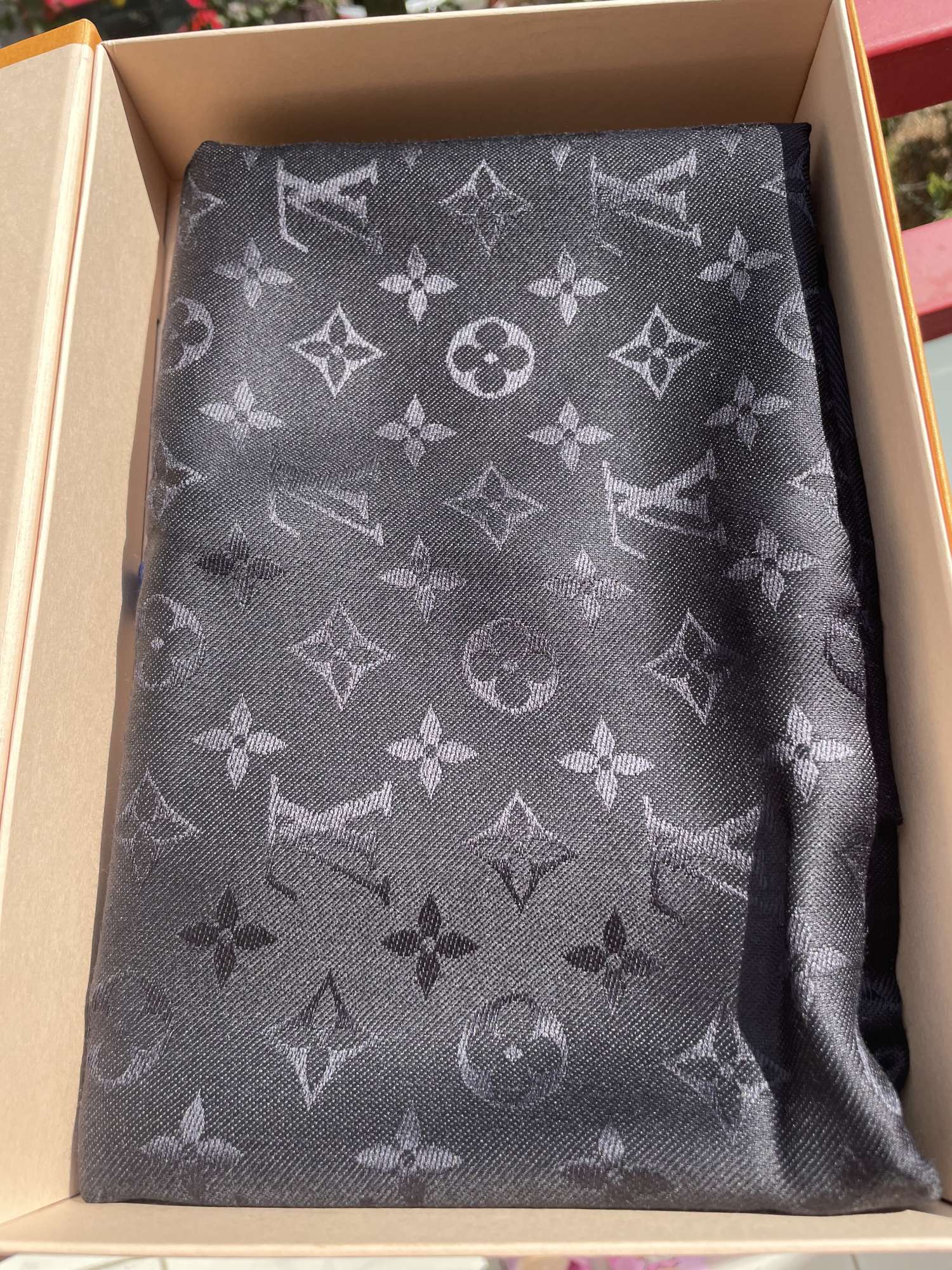 Šál Louis Vuitton