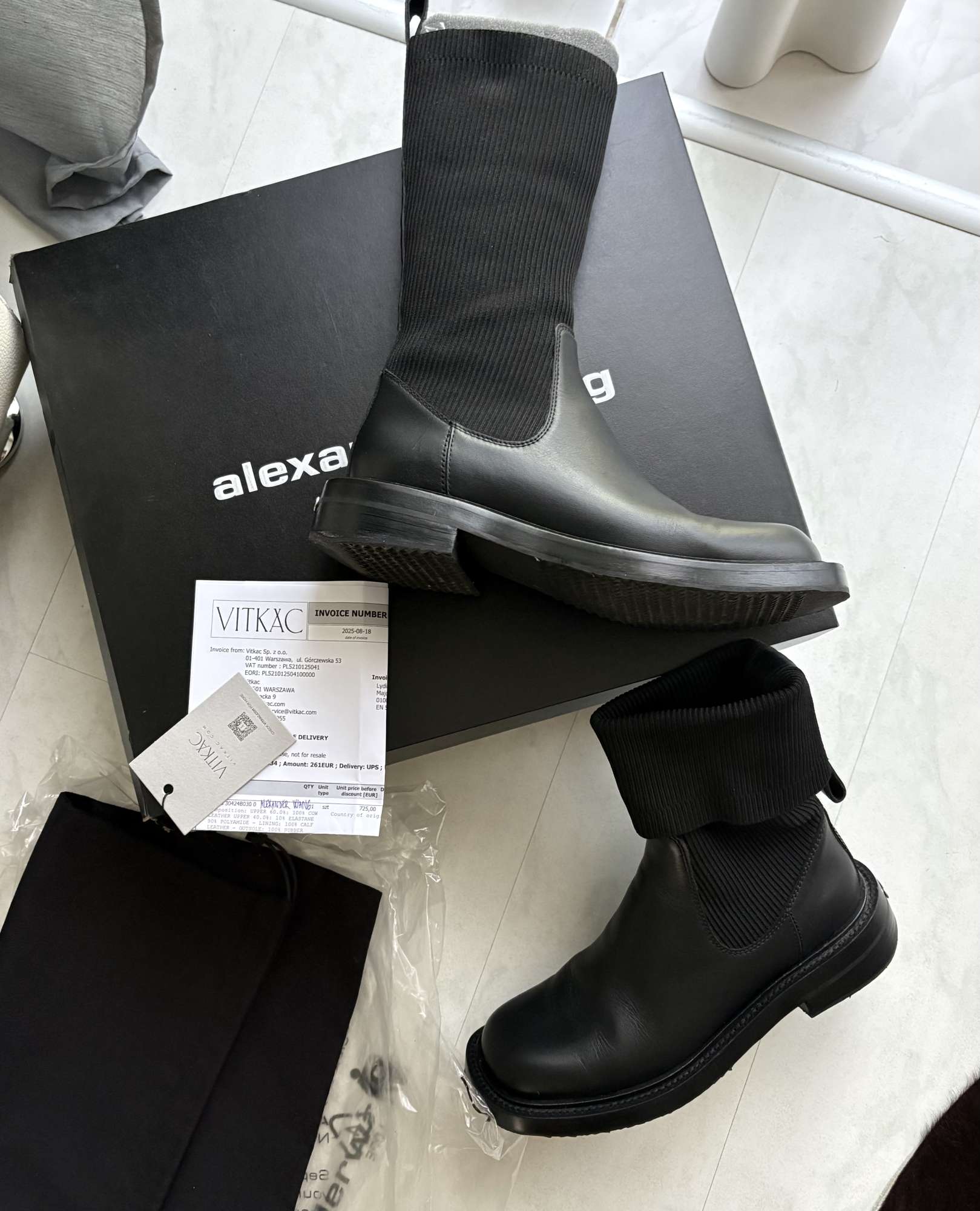 Alexander Wang Detroit sock boots, pc 725€