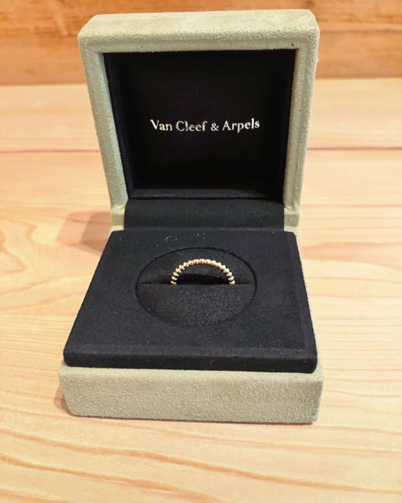 Van Cleef prsteň