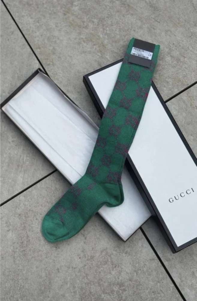 Gucci lurexové ponožky