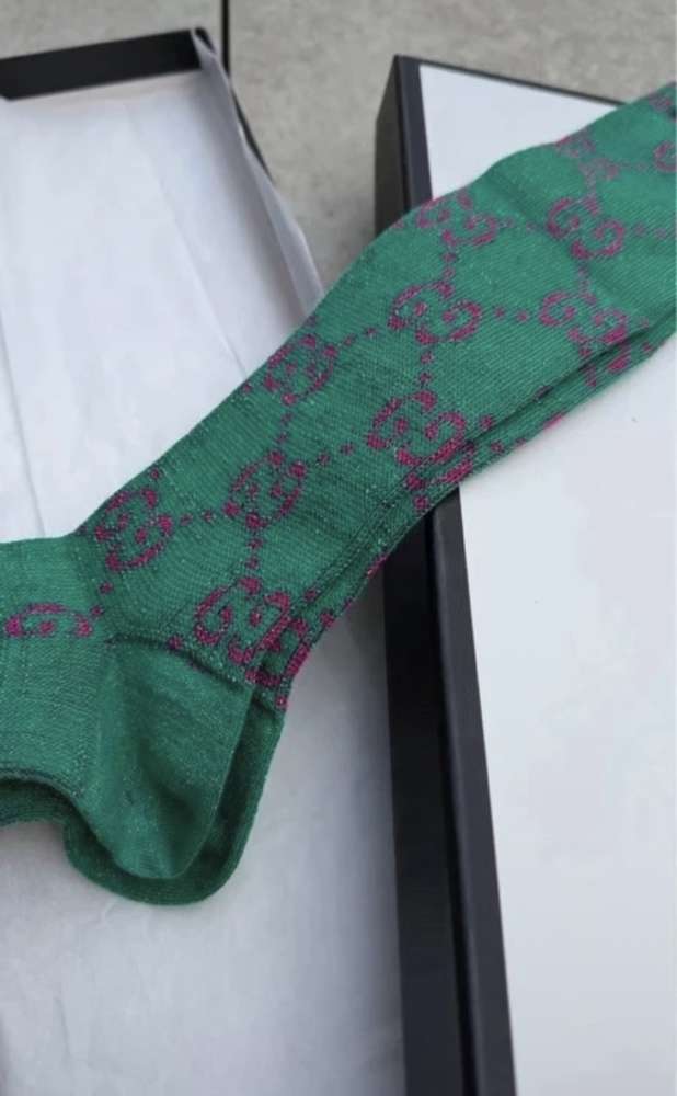 Gucci lurexové ponožky