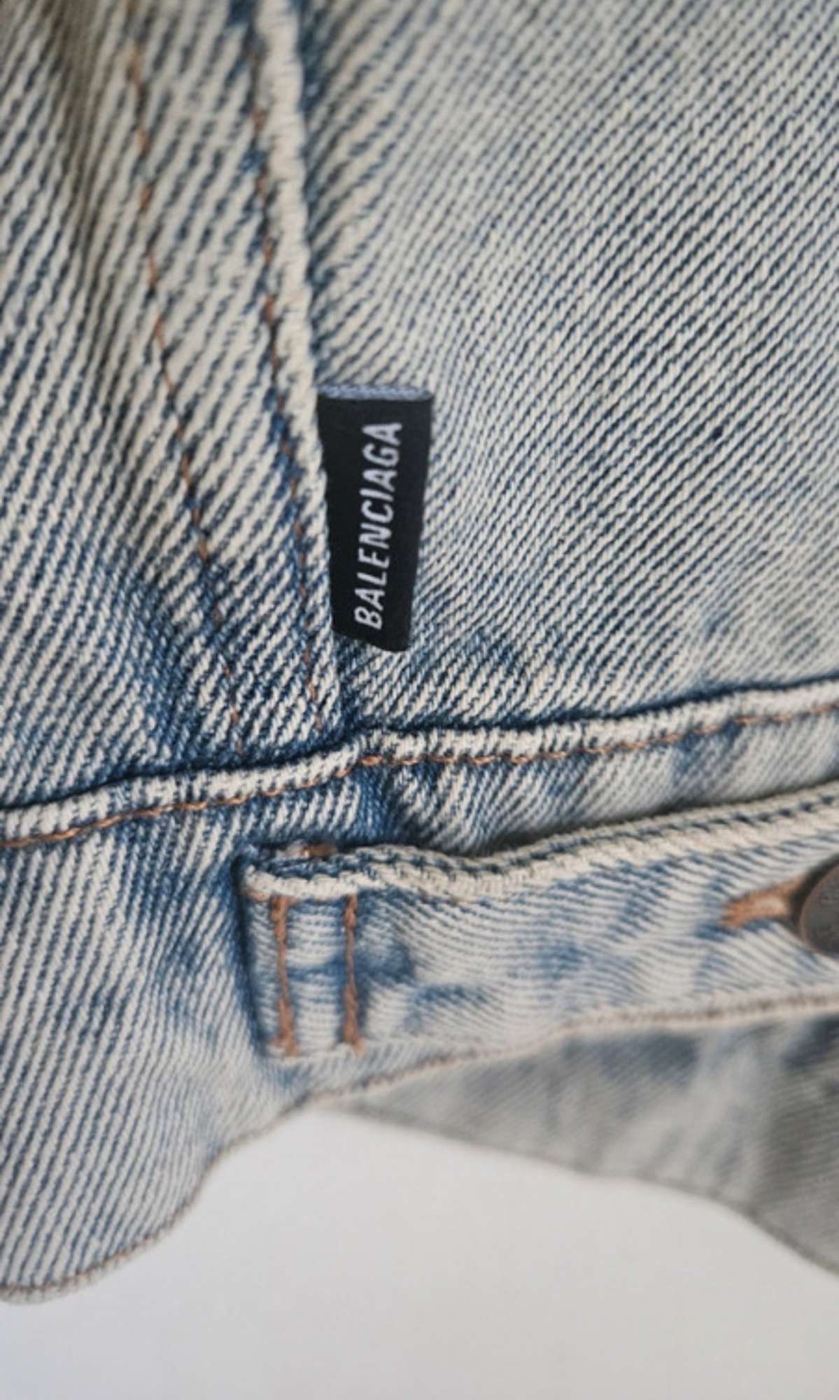 Balenciaga riflova Bunda