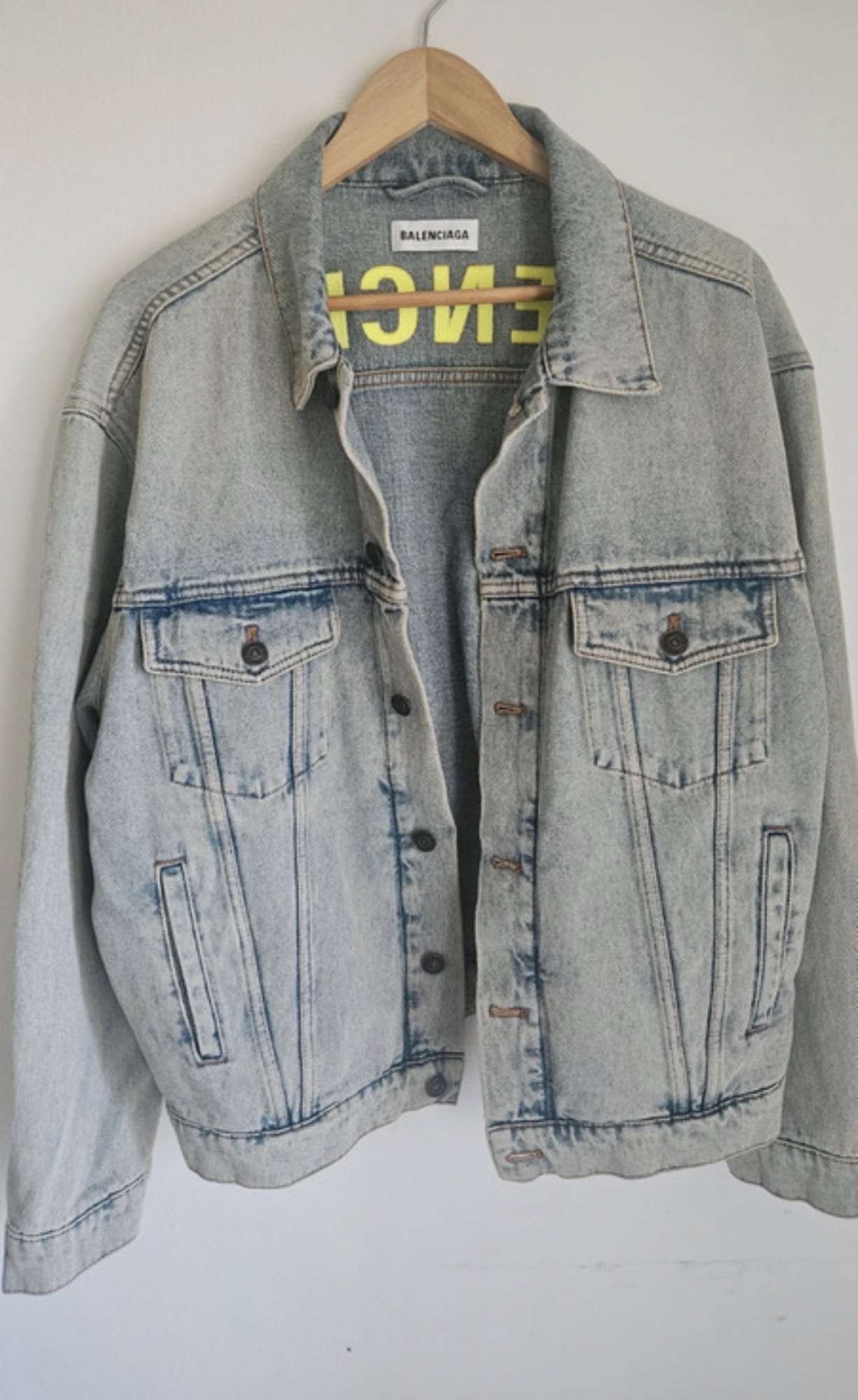 Balenciaga riflova Bunda