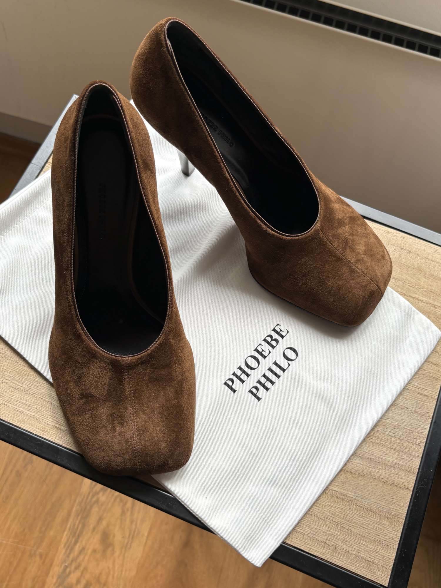 Phoebe Philo / Céline leather pumps – EU 41
