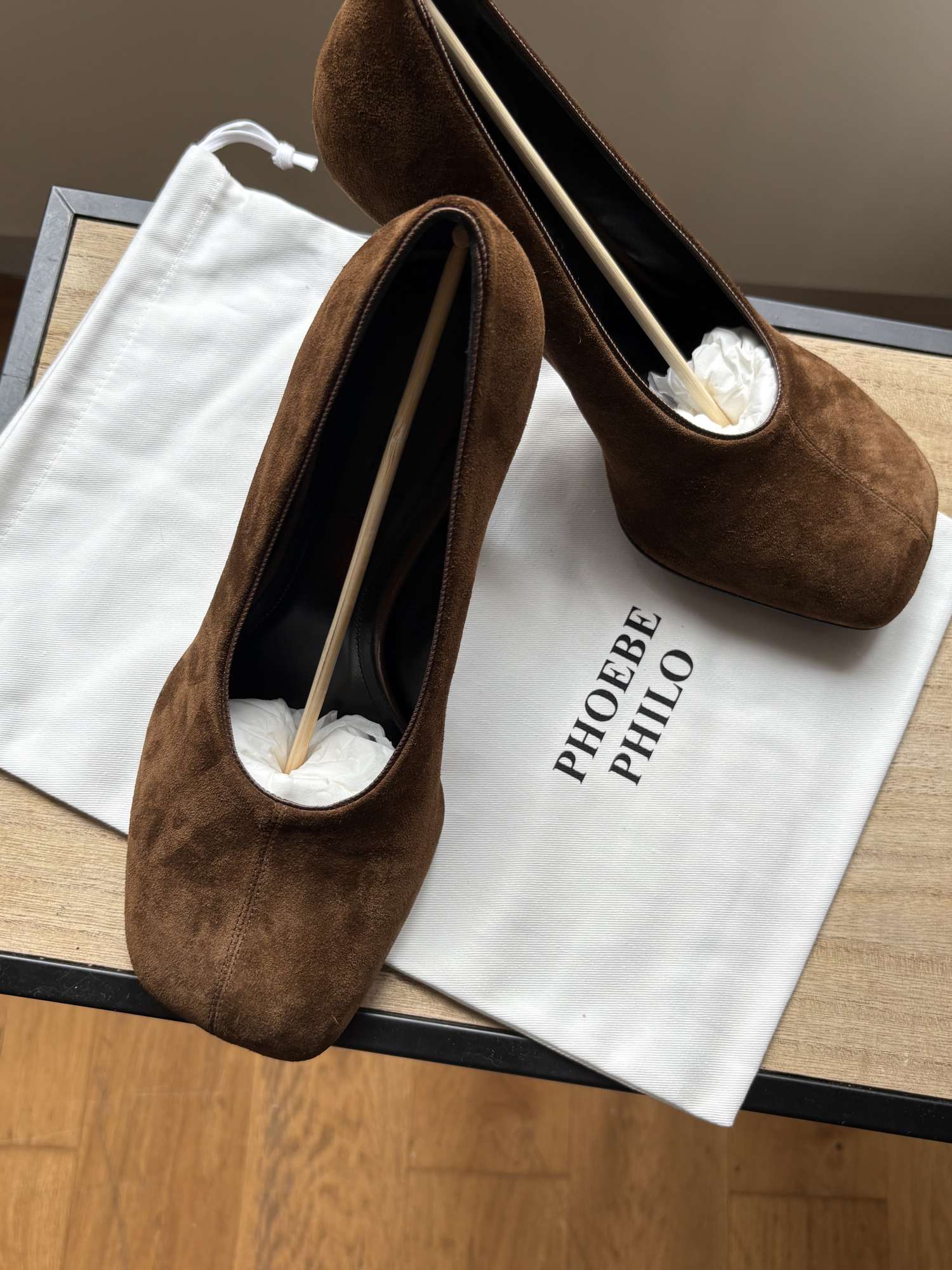 Phoebe Philo / Céline leather pumps – EU 41