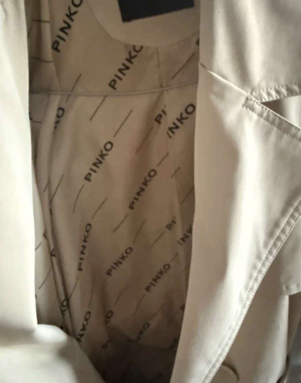 Pinko trenckot s
